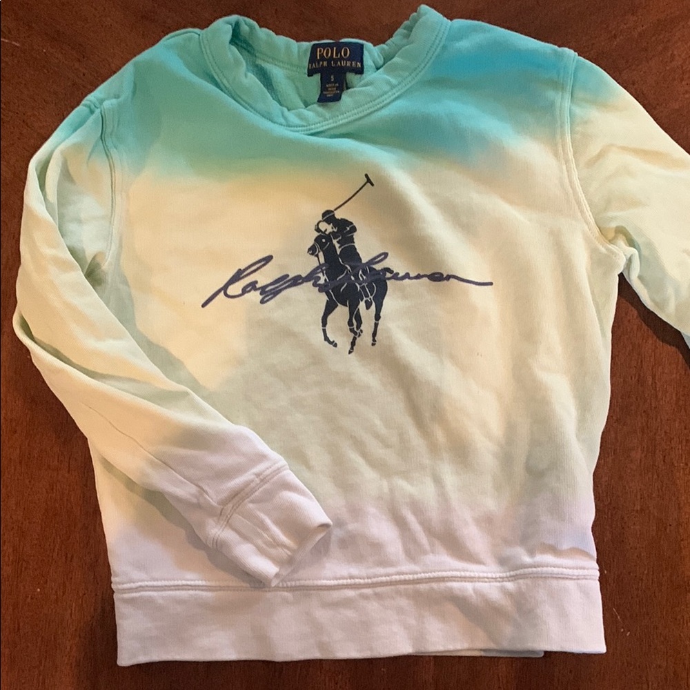 Ralph Lauren Ombre Sweatshirt